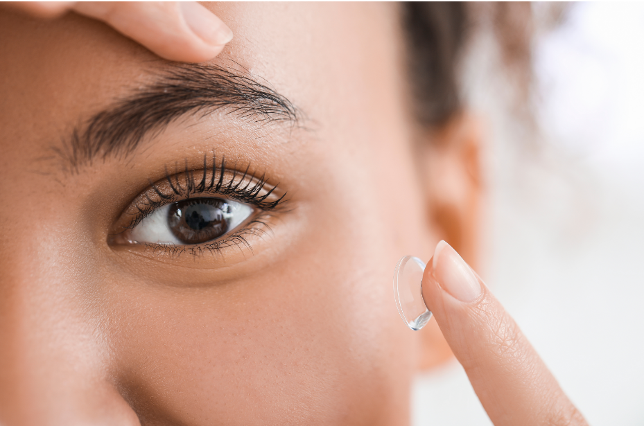 Contact lens care means taking care of your eye health